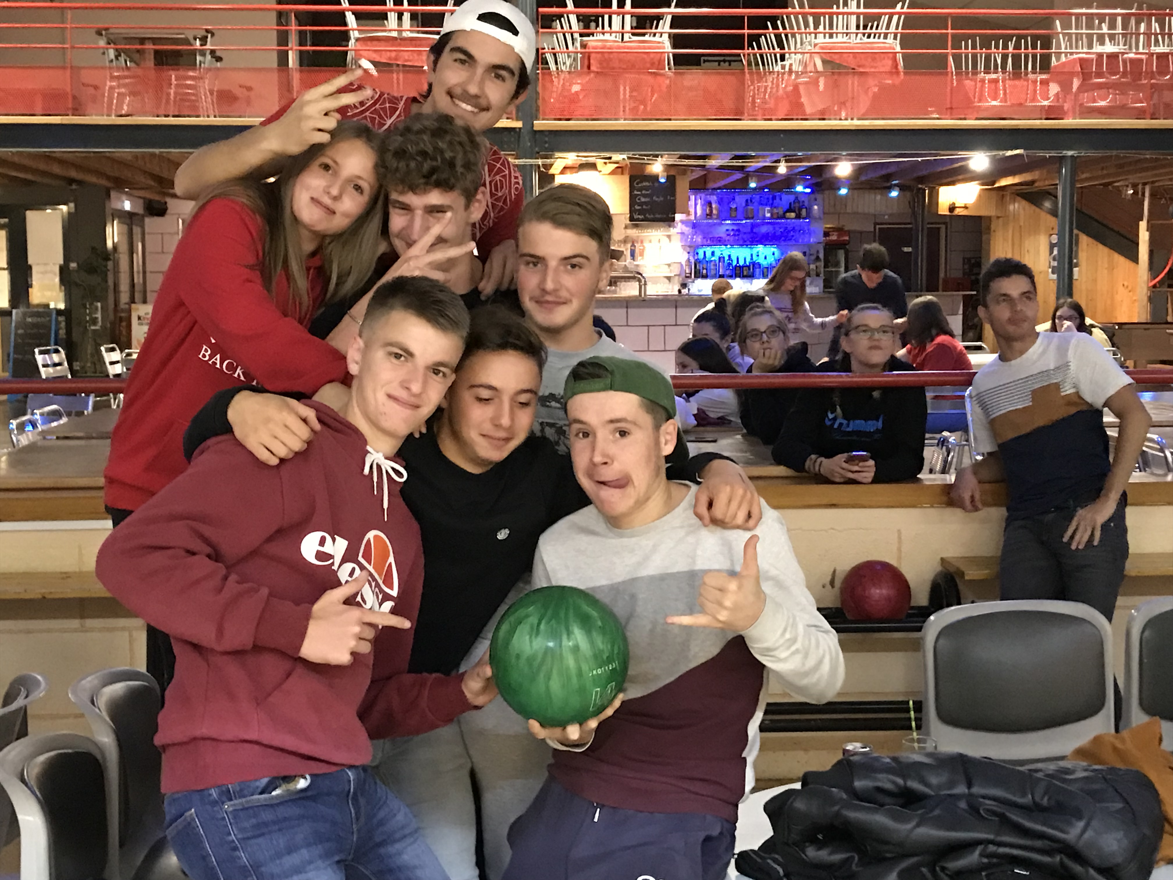 Sortie Bowling 2018 Album Photo