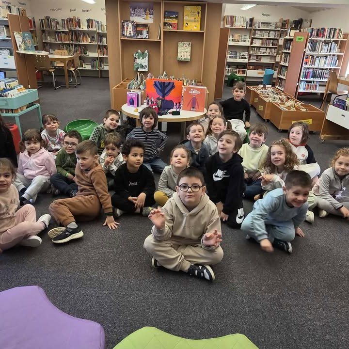 sortie médiathèque 2026