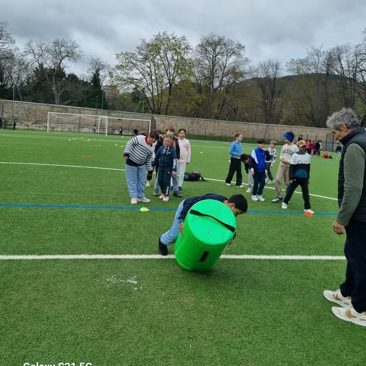 journée sportive CM 2026