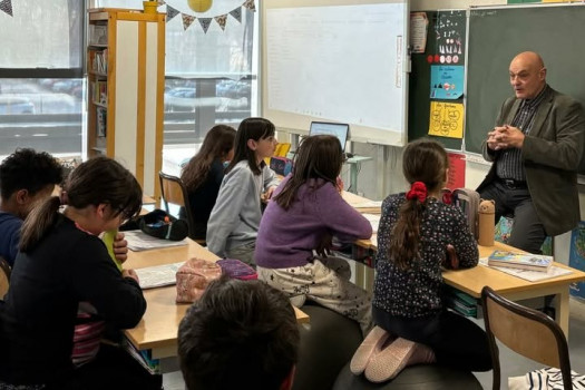 Rencontre de M. Roland Oukoloff