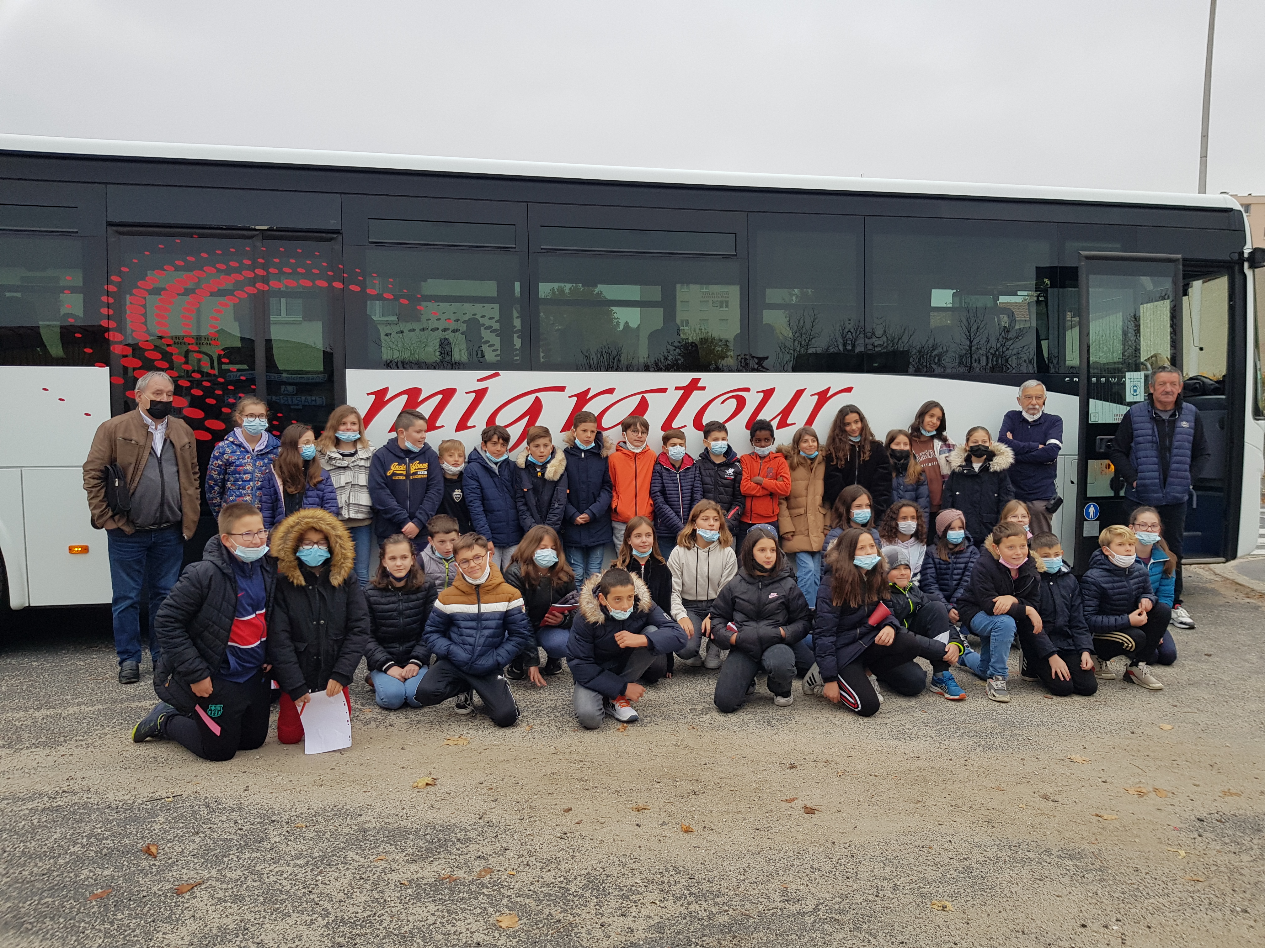 Transport scolaire et sécurité à La Chartreuse