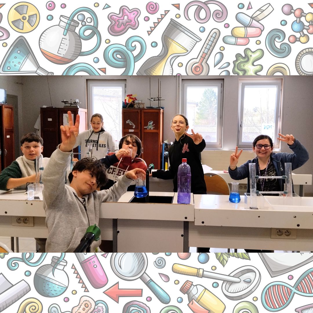 Club Sciences chocolat 2026