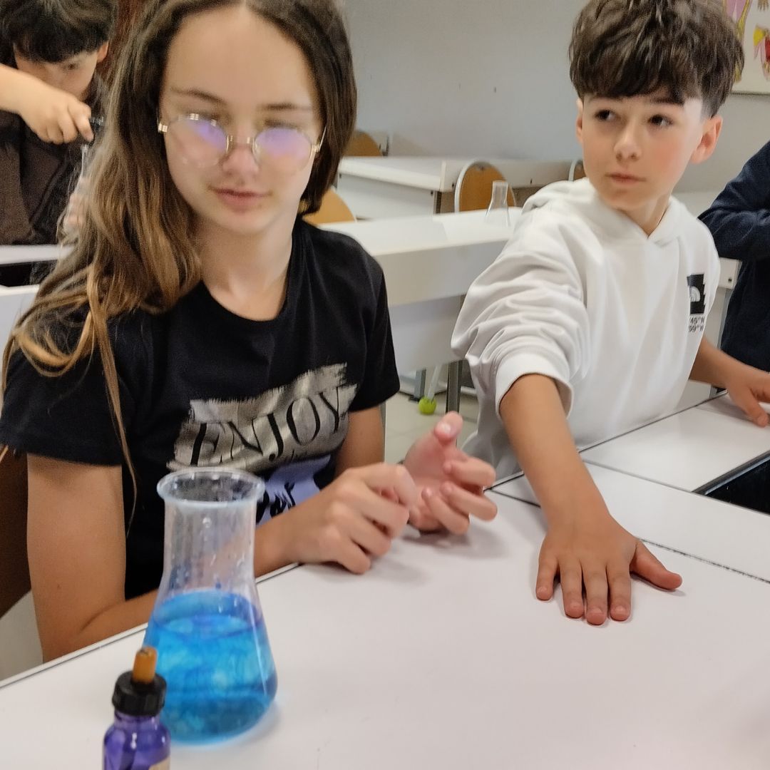 Club Sciences chocolat 2026