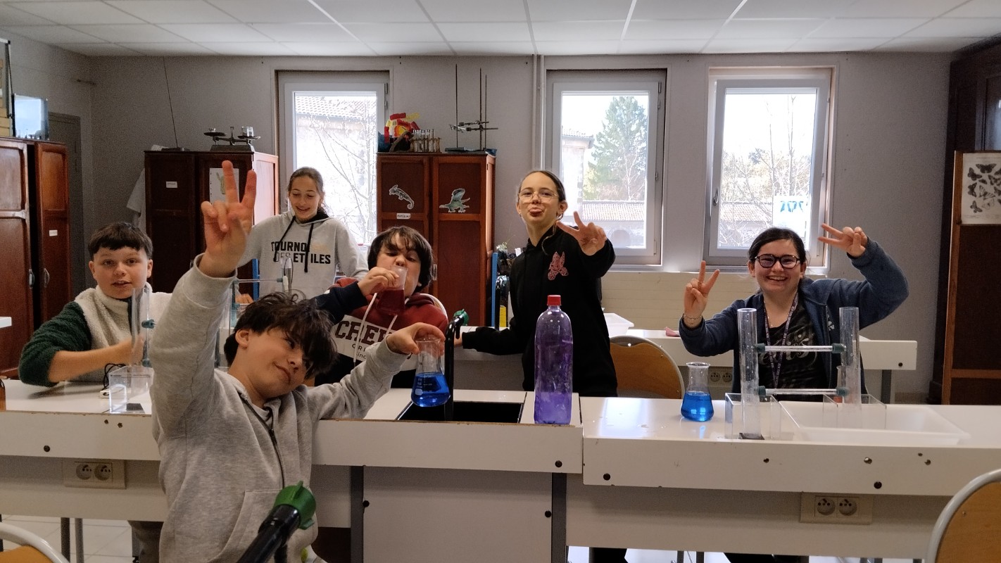 Club Sciences chocolat 2026