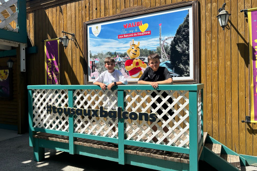 Sortie au Parc Walibi pour les élèves de 6èmes