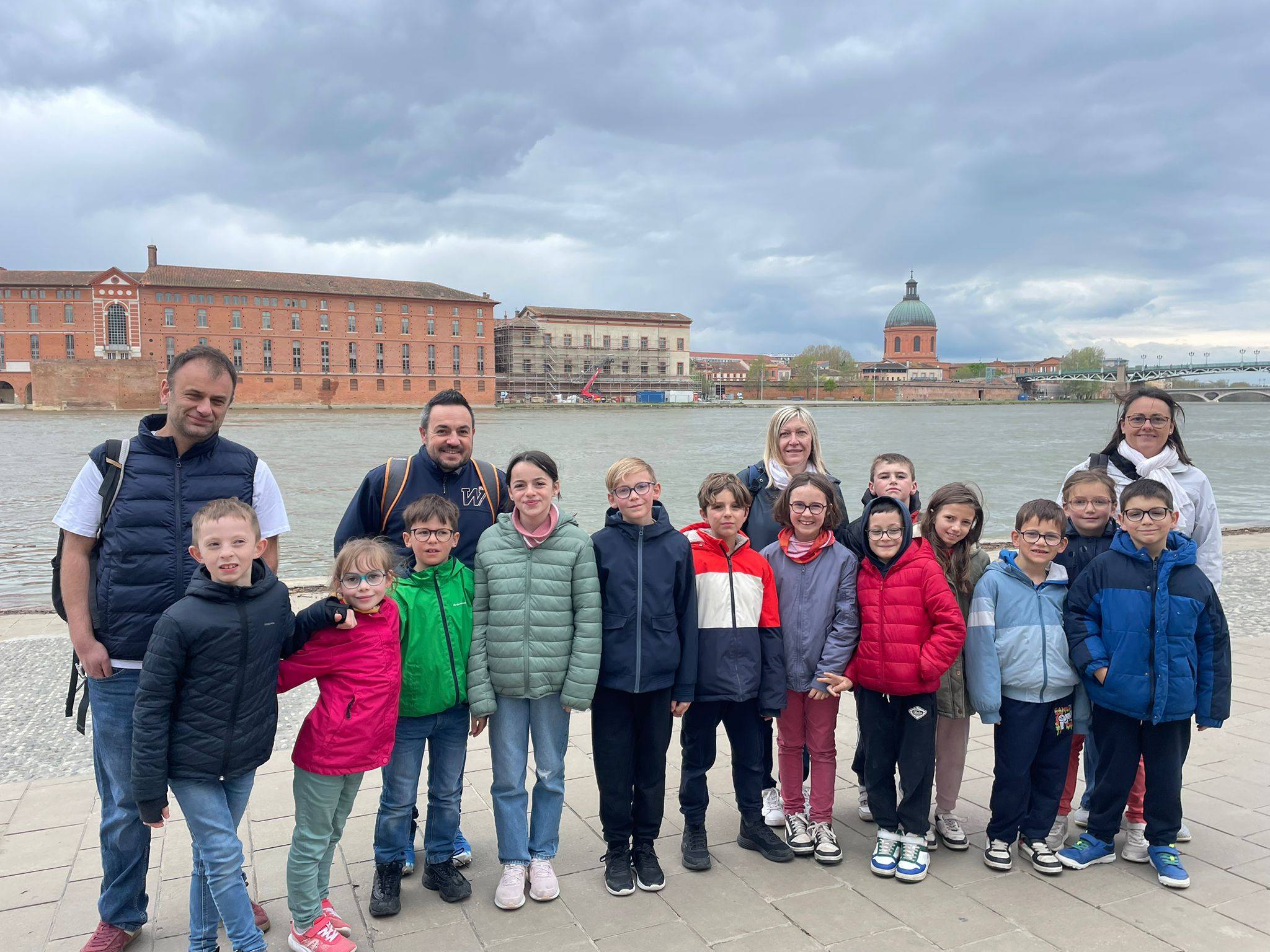 Jour 4 - Séjour Pédagogique à Toulouse 2026