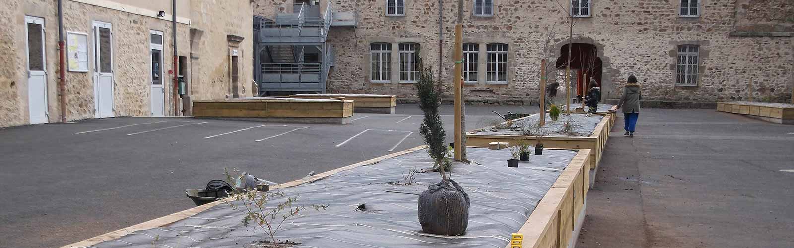 Amenagement cours college 5