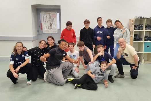 Projet citoyenneté et Breaking pour les 5e SEGPA