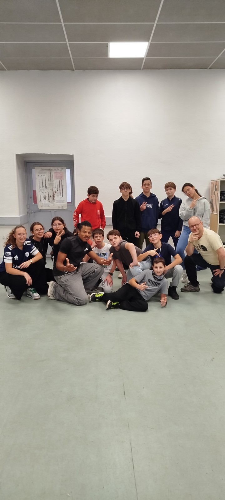 Projet citoyenneté et Breaking pour les 5e SEGPA