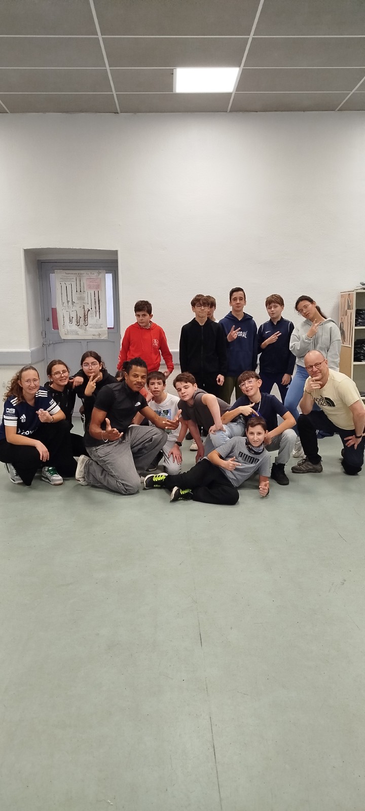 Projet citoyenneté et Breaking pour les 5e SEGPA