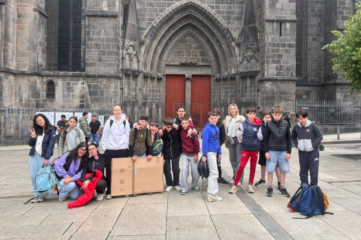 Battle géant pour les 5eme Segpa du collège 