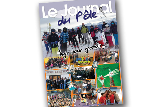 Journal du Pôle Edition Avril 2018