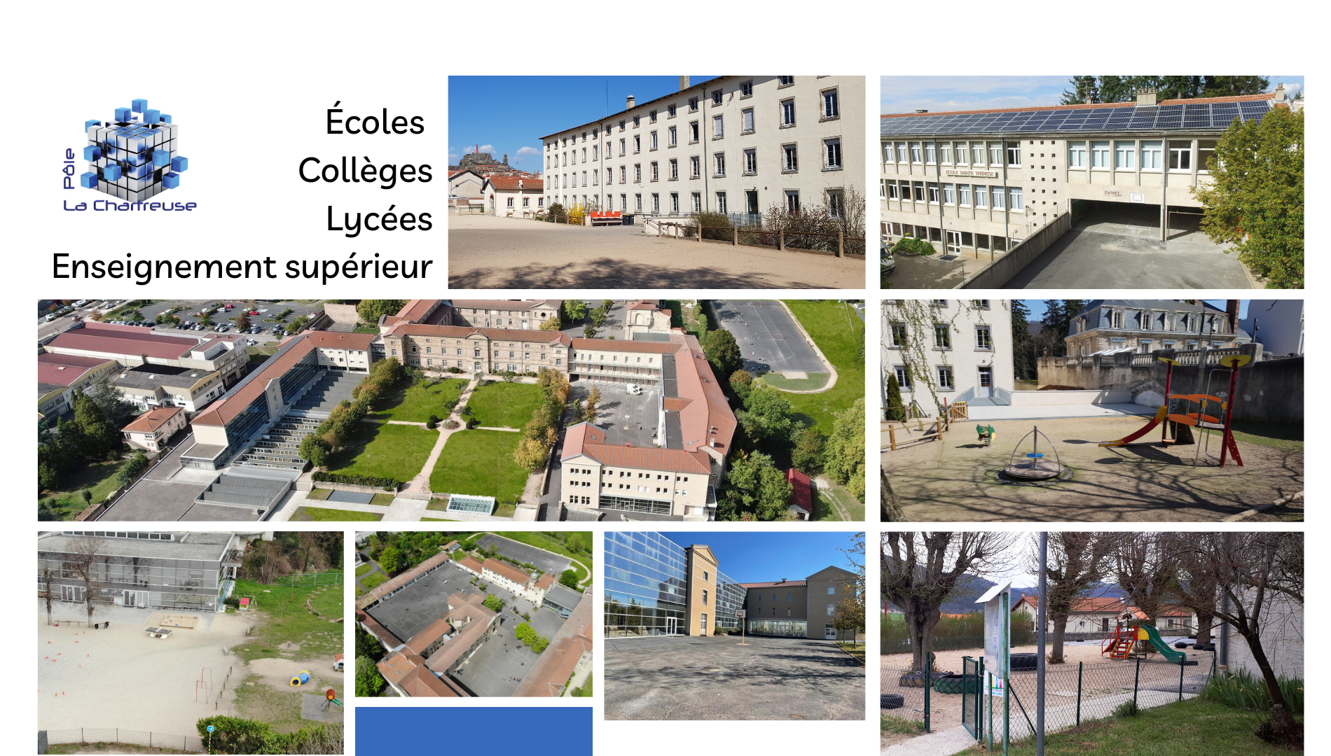 Écoles Collèges Lycées Enseignement supérieur(3)