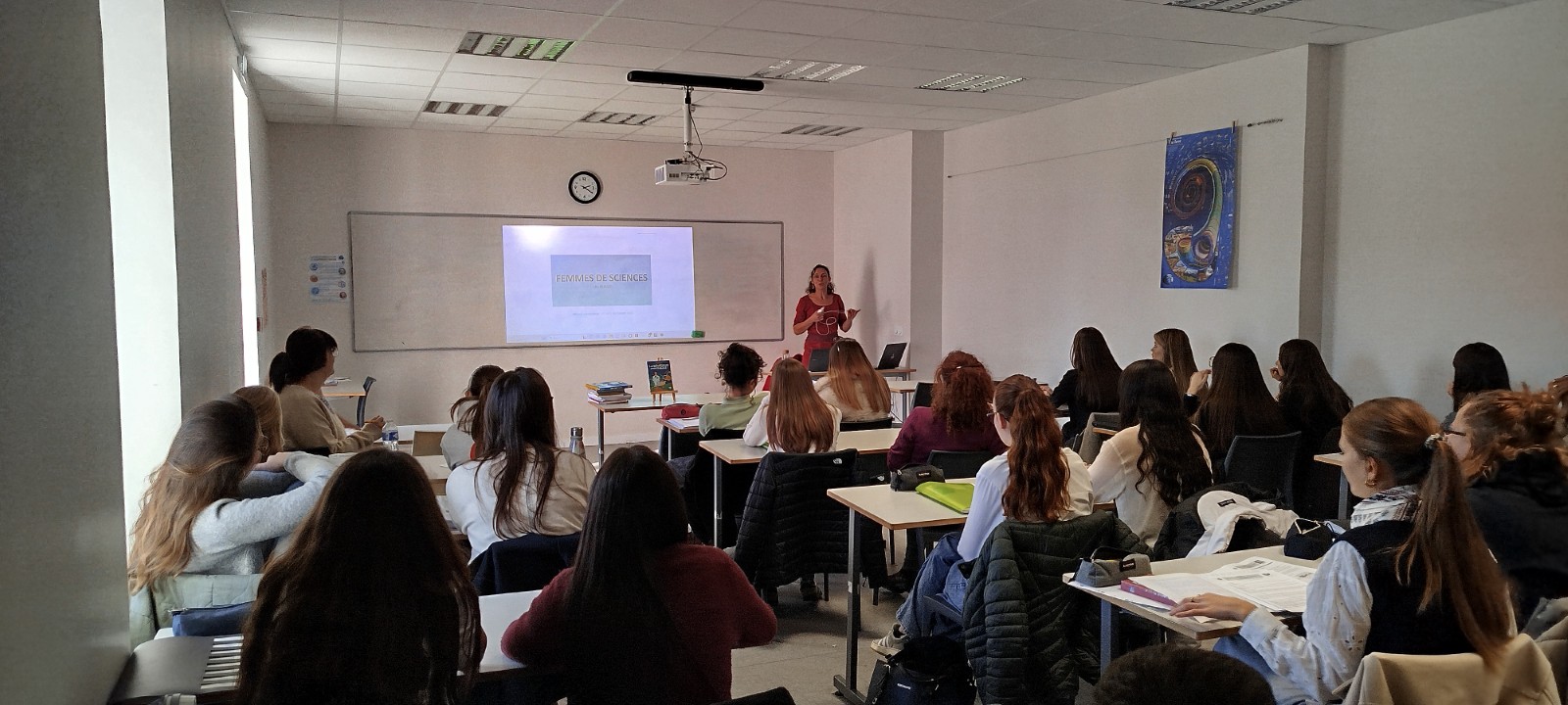 Rencontre d'Alice Durand