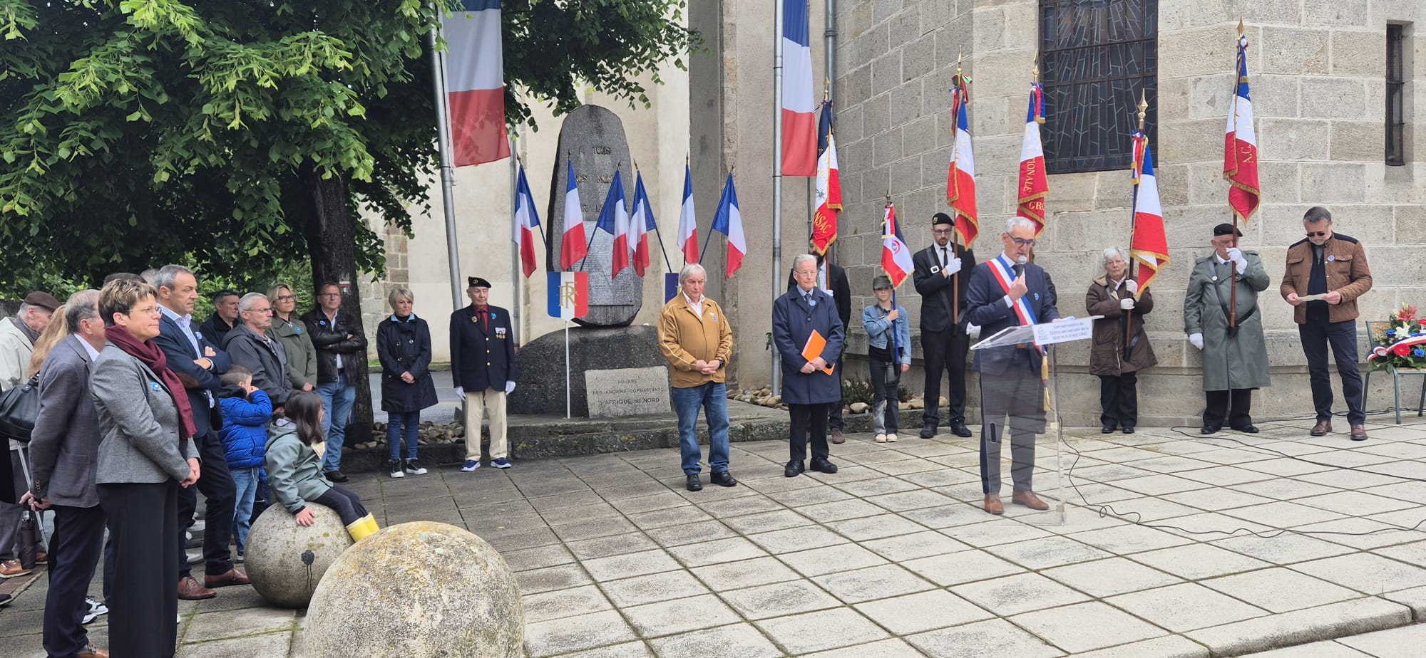 Commémoration du 8 mai 2026