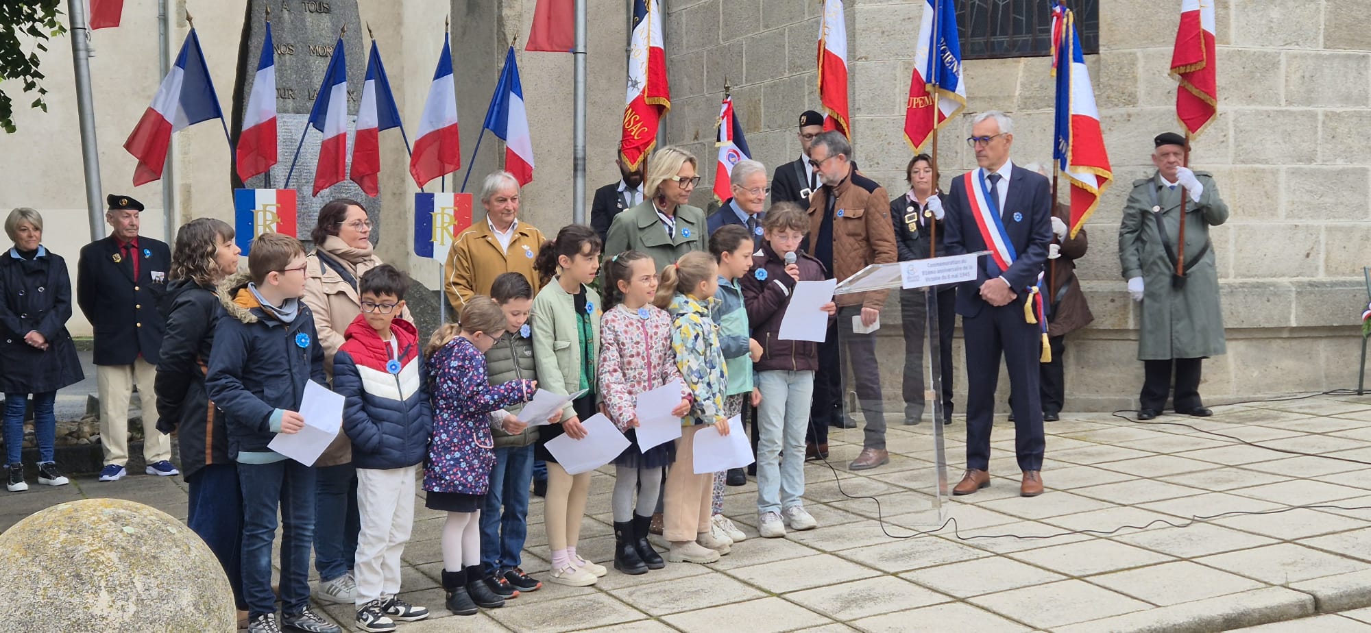Commémoration du 8 mai 2026