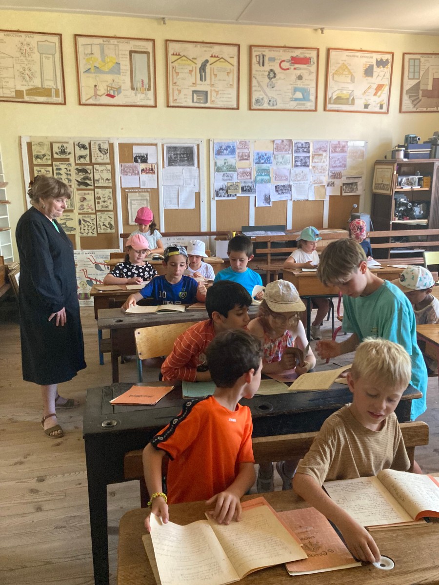 sortie ce1 juin 2025