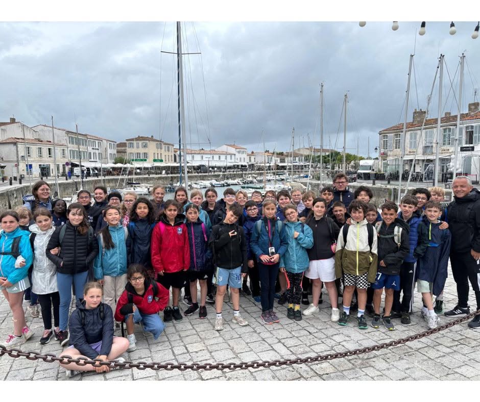 voyage île de Ré CM2 2026