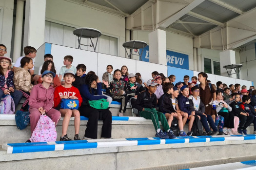 Une matinée sportive et conviviale au stade Massot