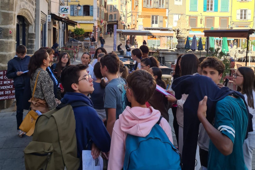 Let’s speak English : au cœur du Puy-en-Velay