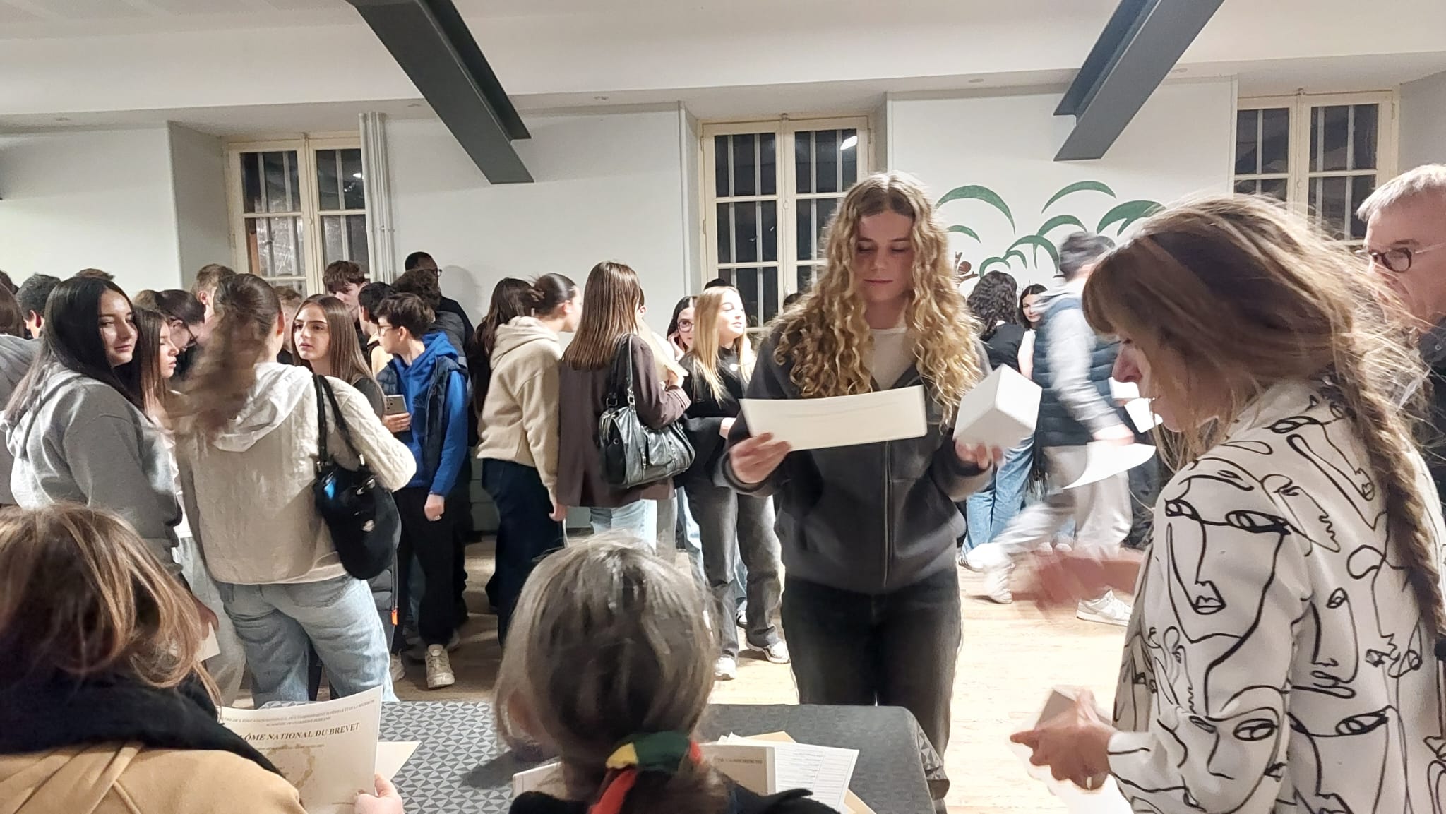 Remise du brevet 2025