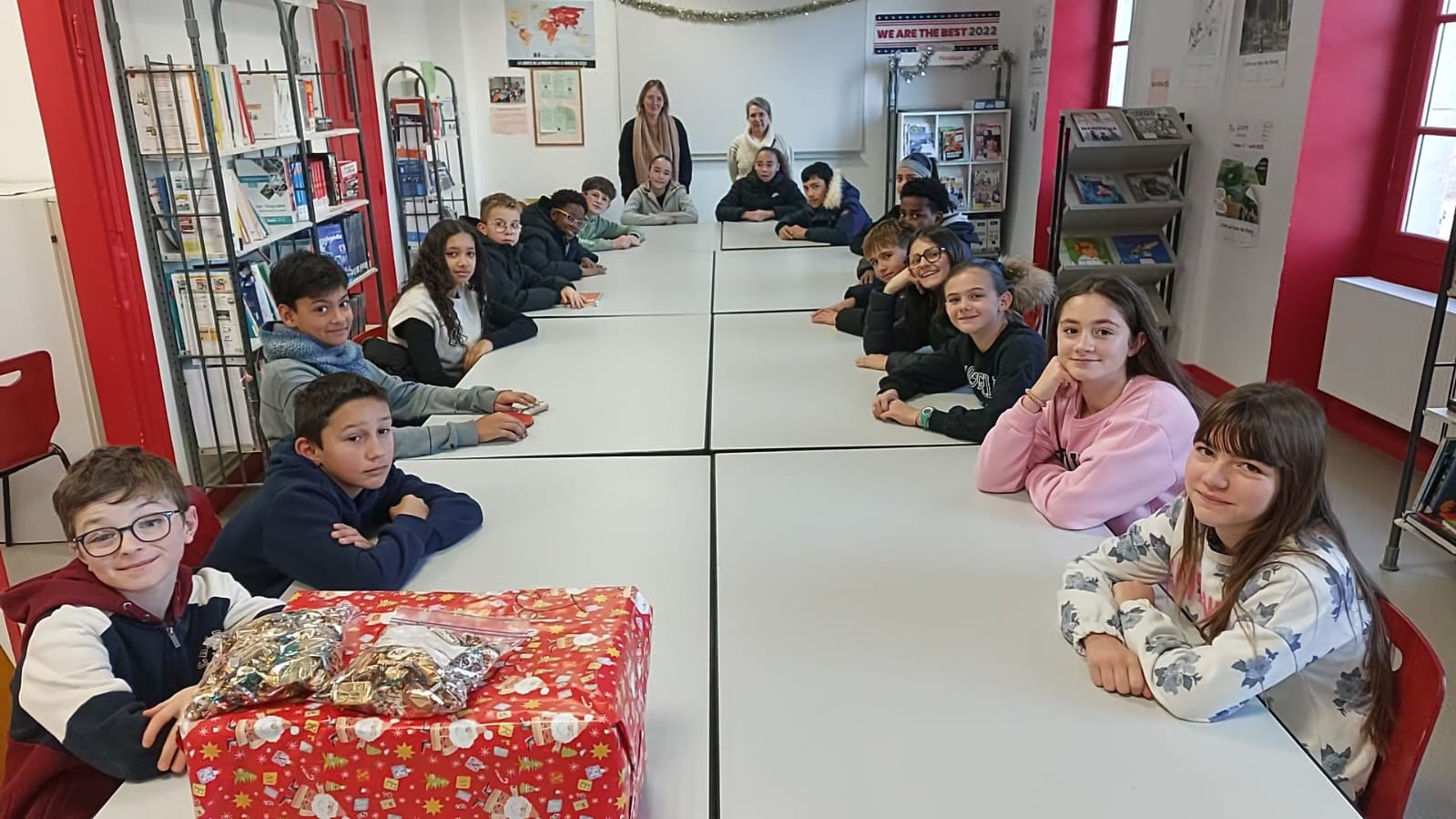 Remise de cadeaux de l'APEL