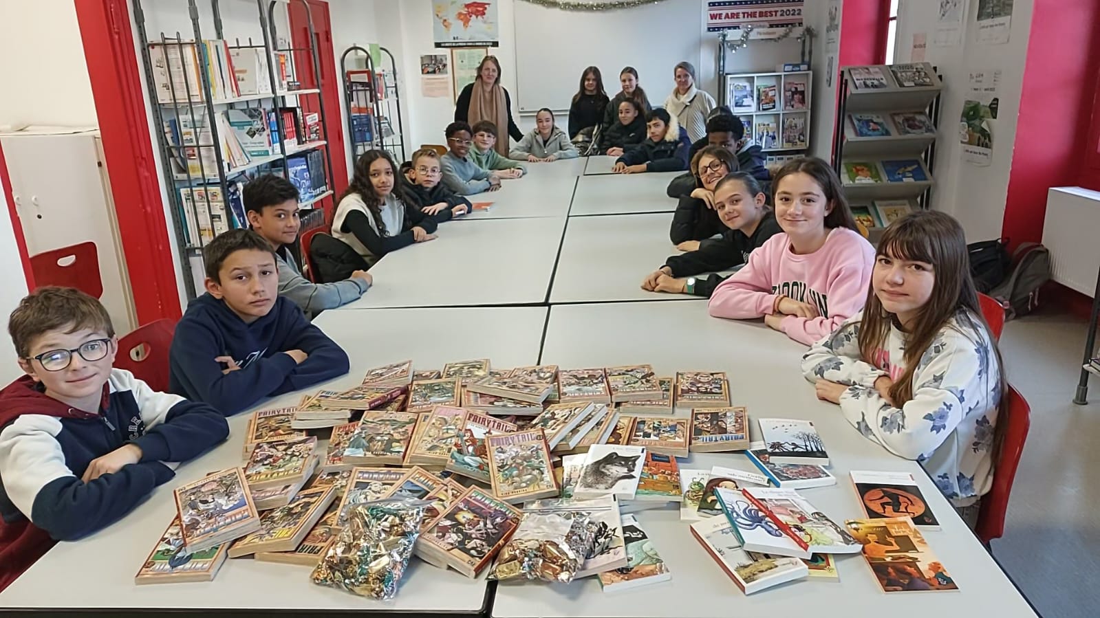 Remise de cadeaux de l'APEL