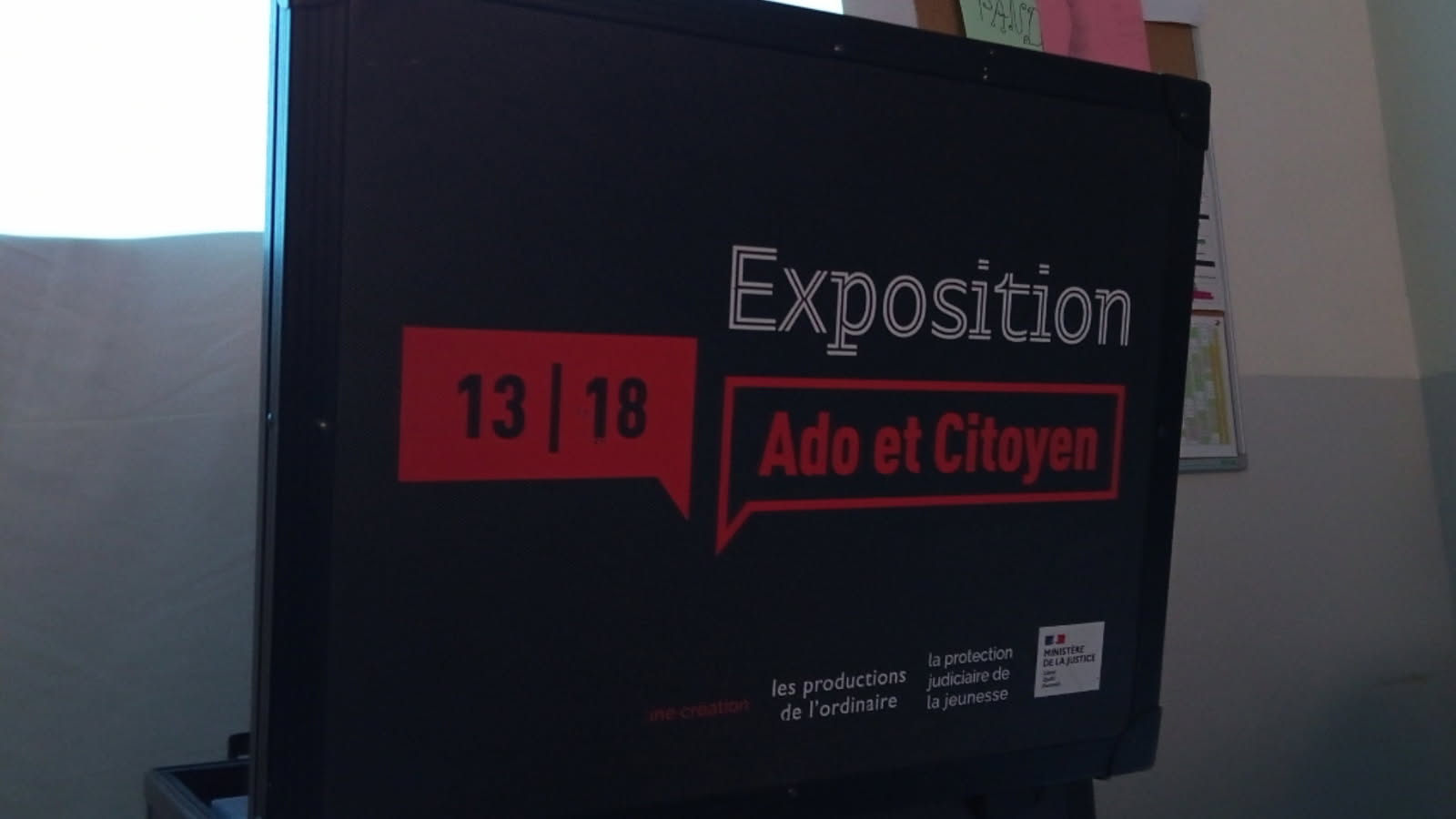 Atelier du Ministère de la Justice