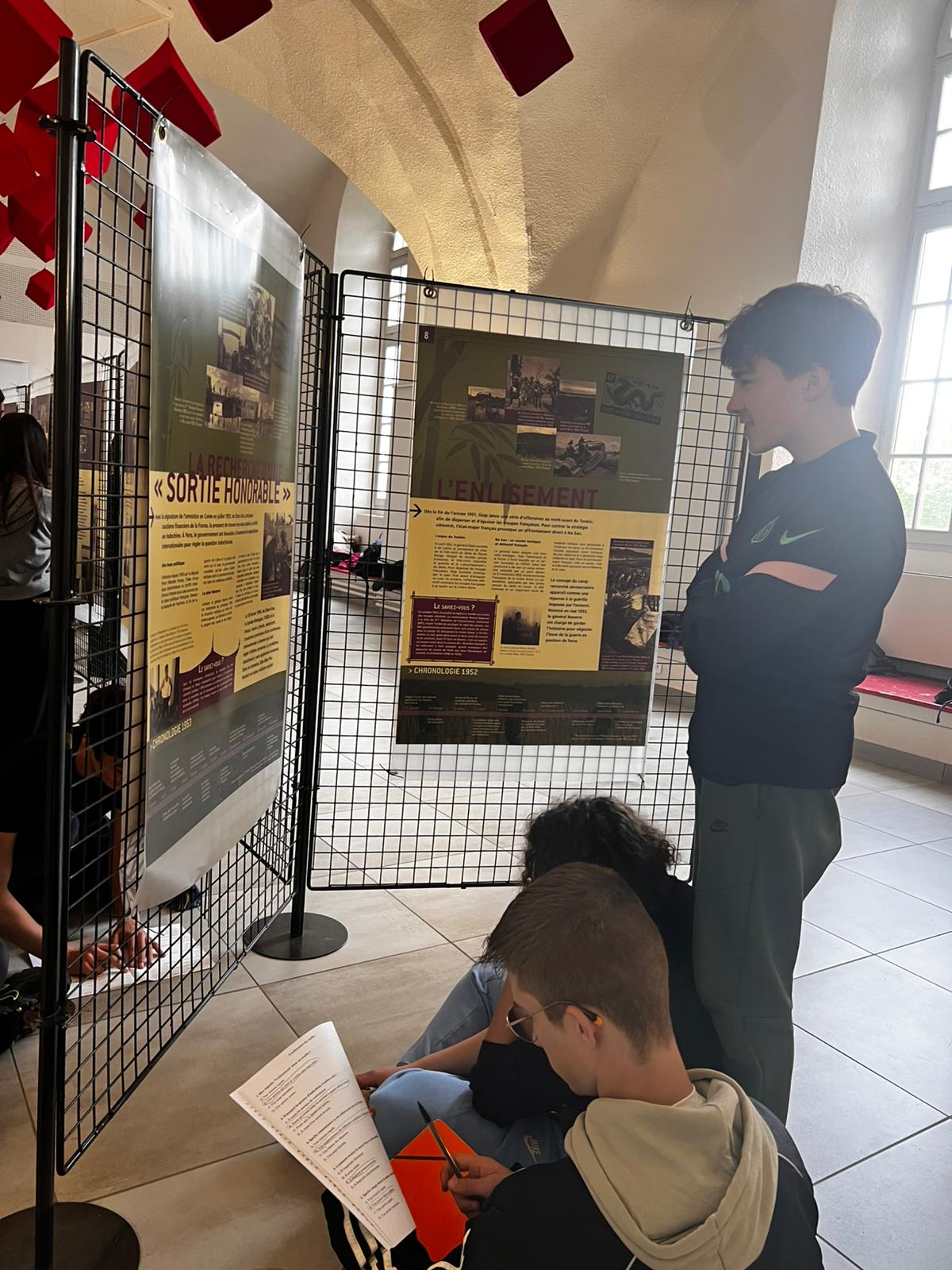 Exposition guerre Indochine 2026