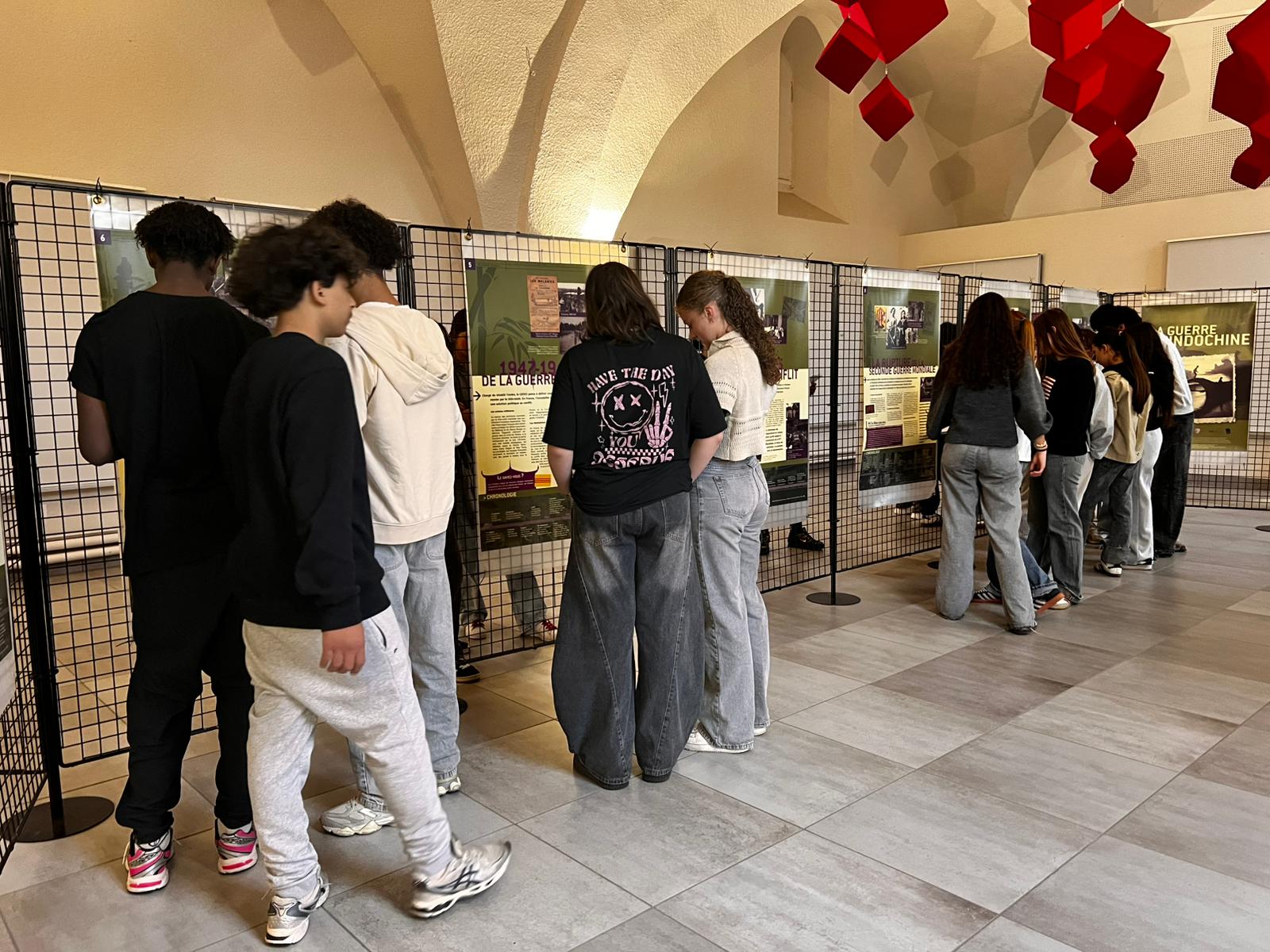 Exposition guerre Indochine 2026