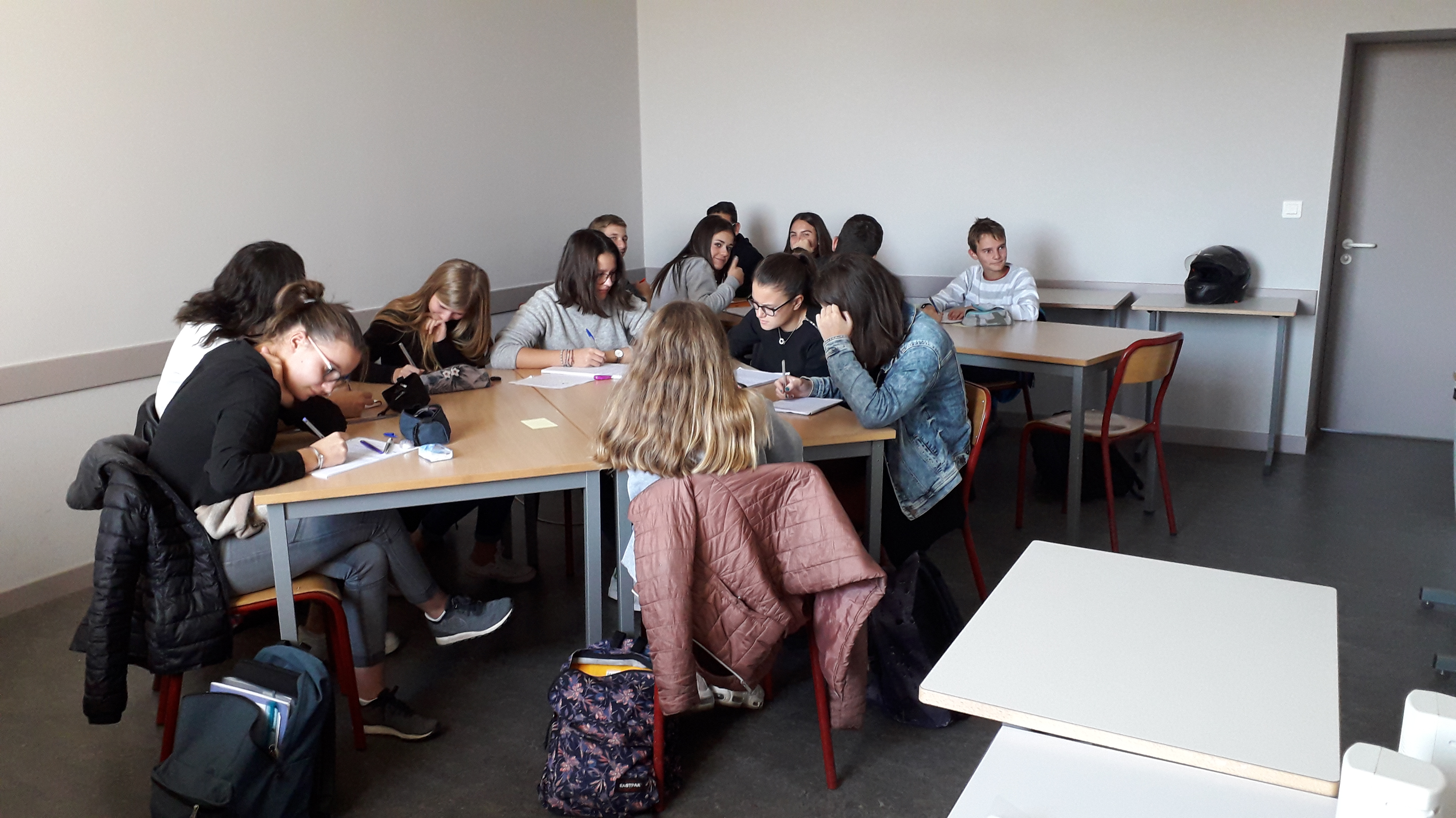 Vacances studieuses au lycée La Chartreuse