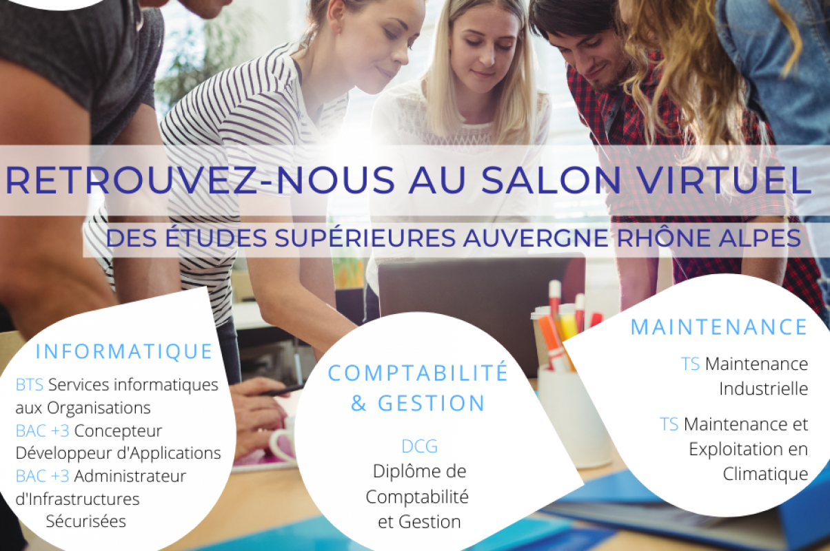 Le lycée La Chartreuse au Salon Virtuel des Etudes Supérieures