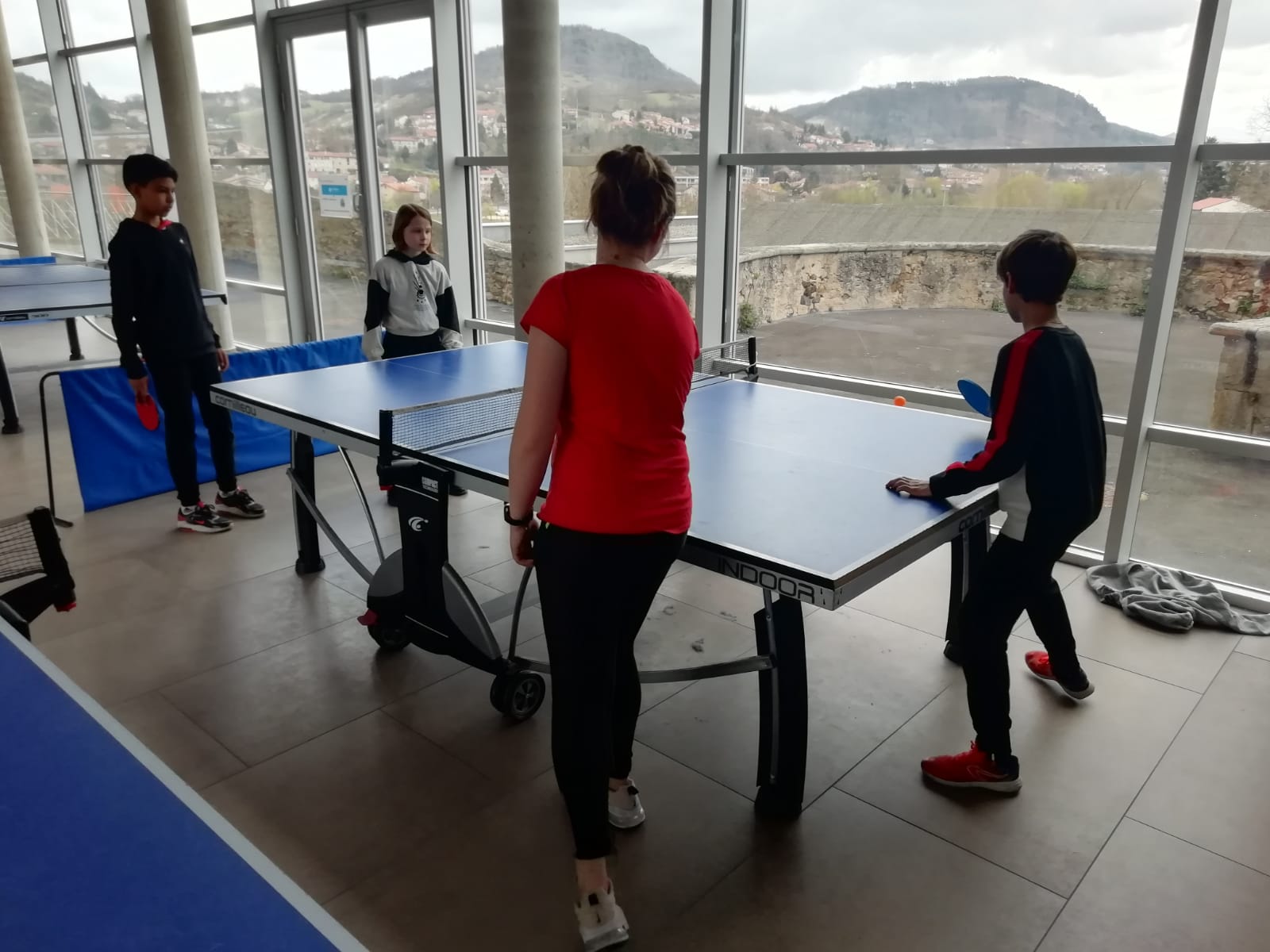 championnat ping pong