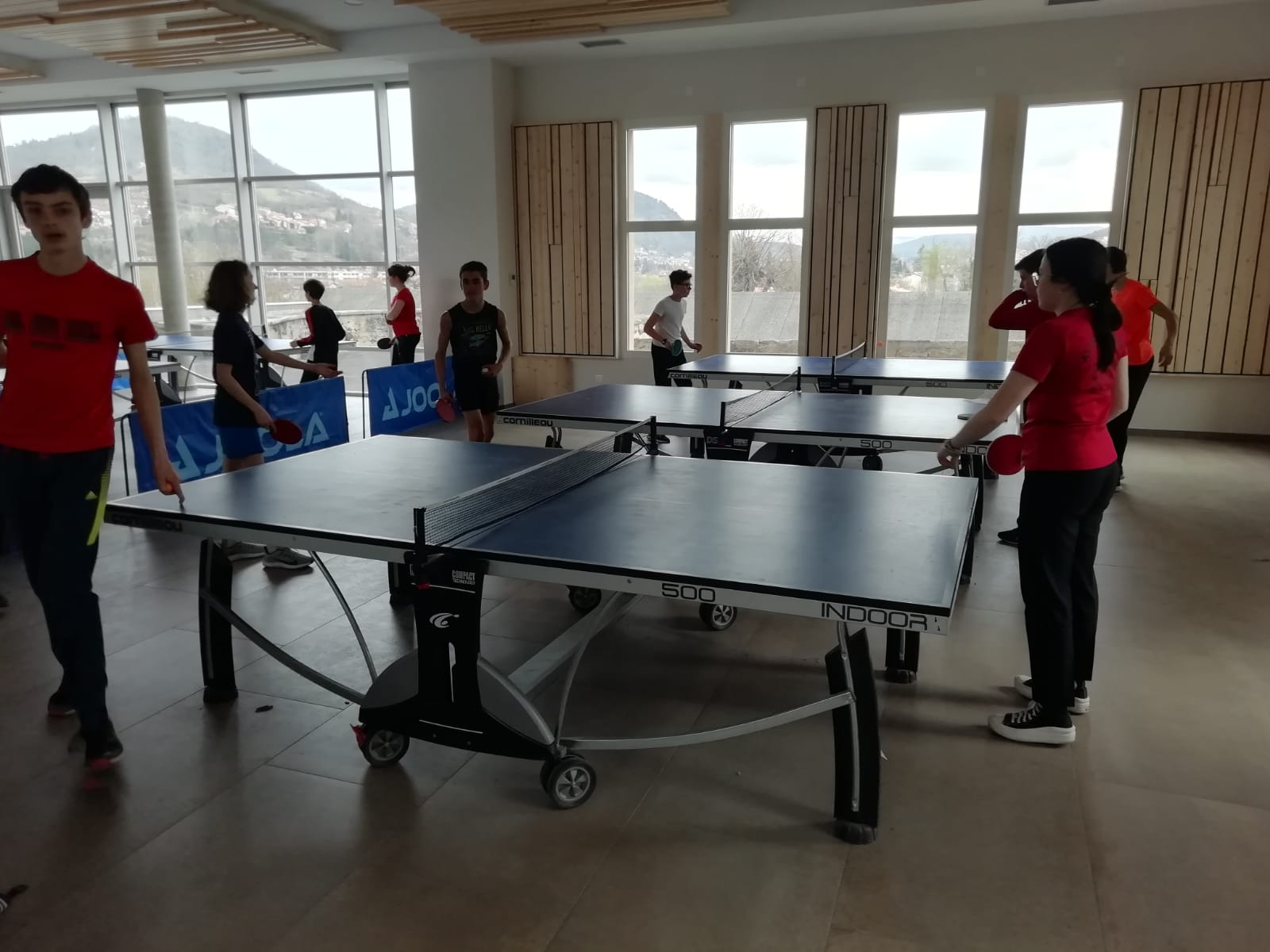 championnat ping pong