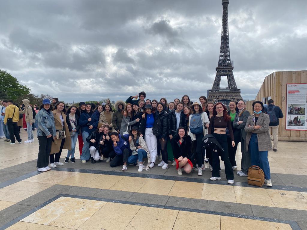 Voyage culturel à Paris pour nos lycéens !