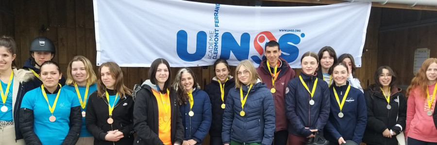 UNSS equitation lycée