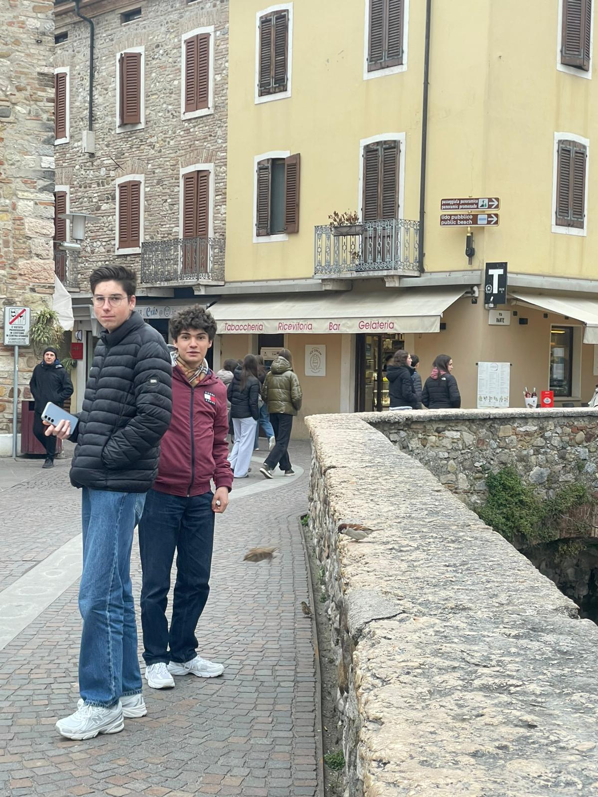 voyage en Italie 2026 Jour 1