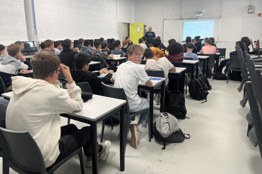 Rencontre professionnelle pour les secondes Pro 