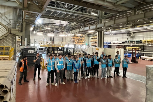 Visite de l’entreprise Barbier 