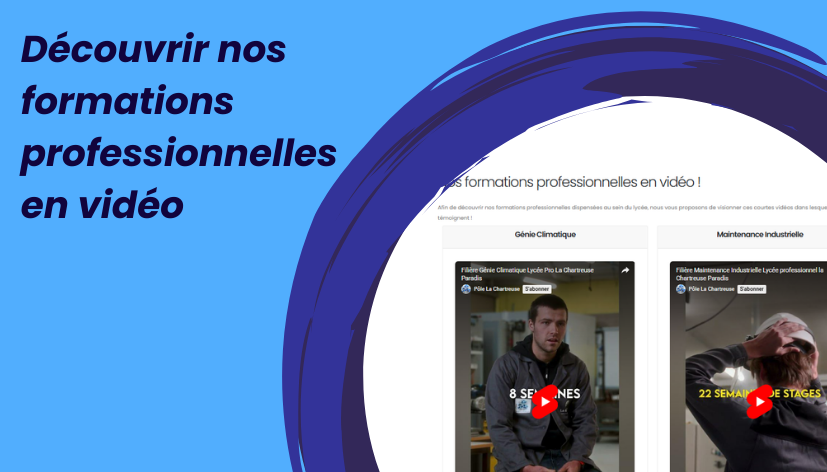 image card formation vidéo