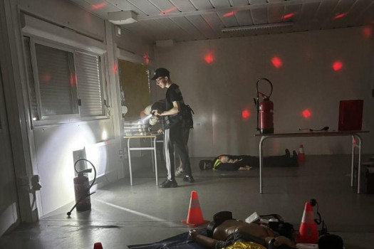 Un escape game immersif pour découvrir les métiers de la sécurité et les gestes qui sauvent