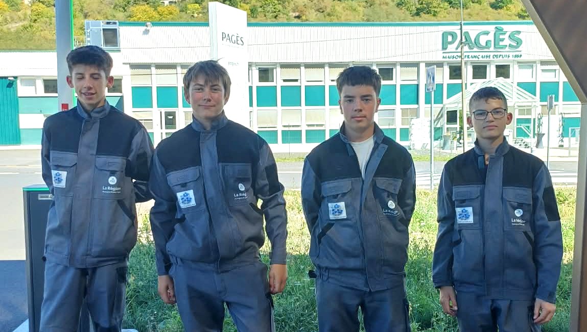 Les secondes Bac Pro MIA en visite à Pagès